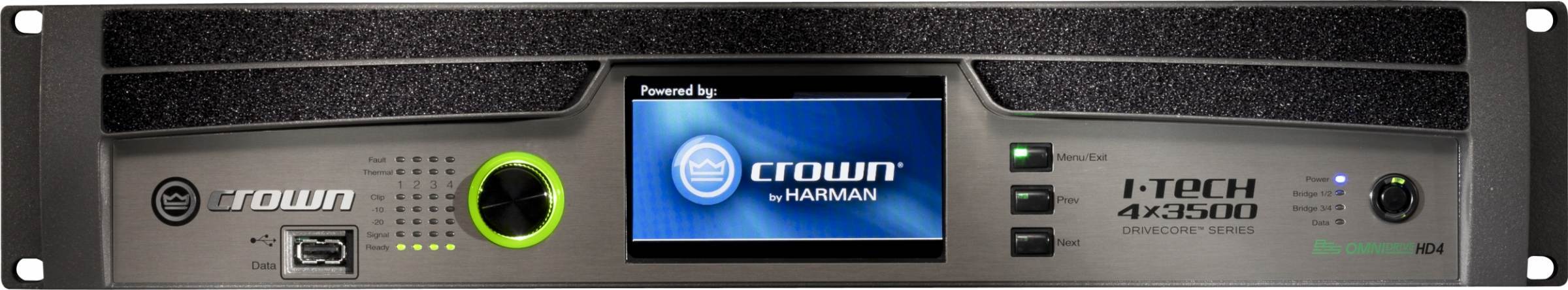 Crown iTech 4x 3500 HD Endstufe