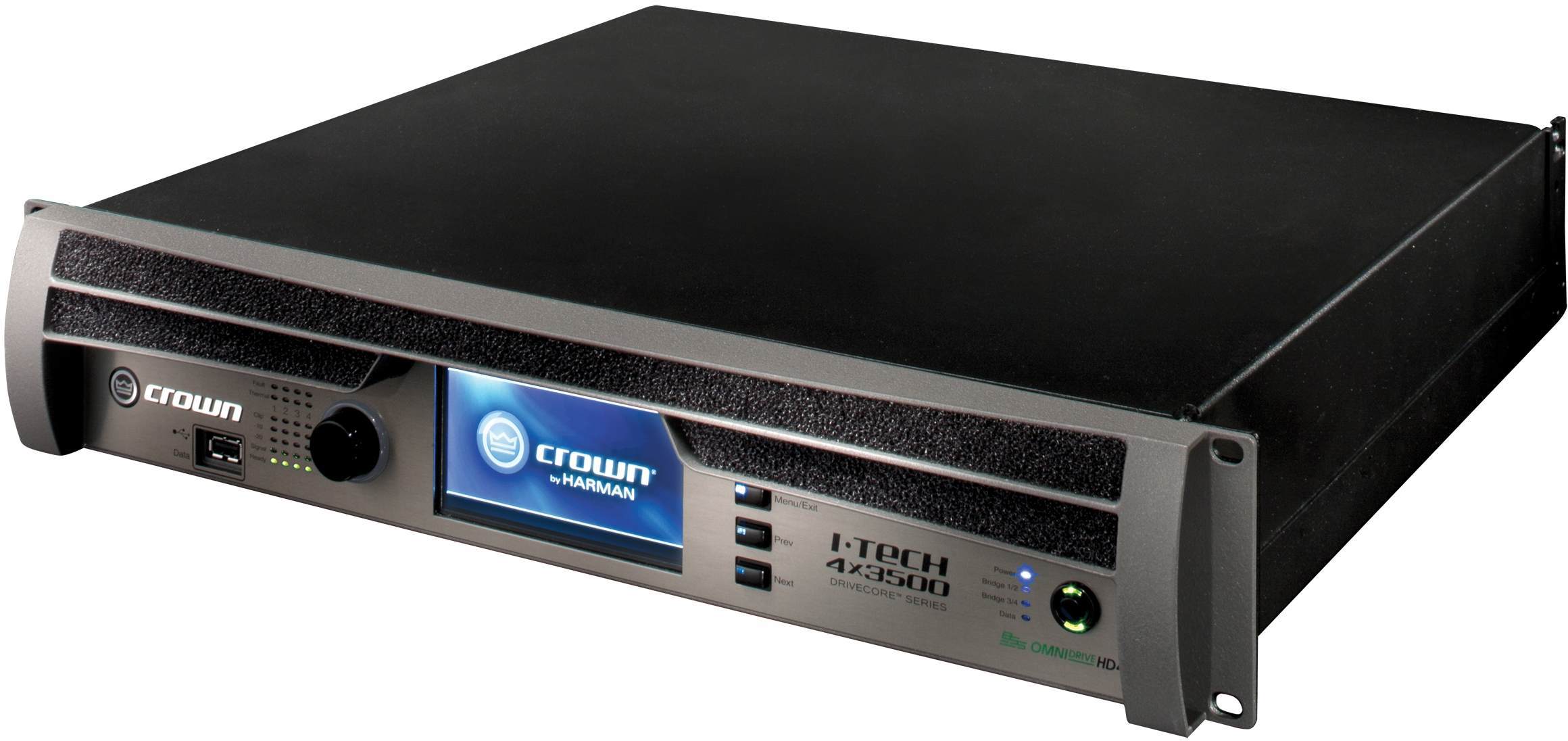 Crown iTech 4x 3500 HD Endstufe